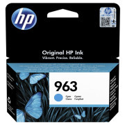 HP 963 (3JA23AE) - tinta, cyan (azurna)