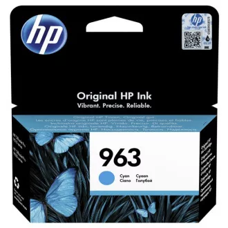 HP 963 (3JA23AE) - tinta, cyan (azurna) HP 963 (3JA23AE) - tinta, cyan (azurna)