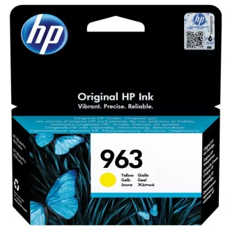 HP 963 (3JA25AE) - tinta, yellow (žuta)