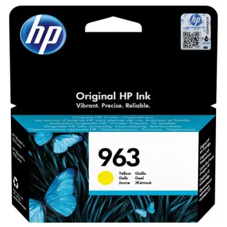 HP 963 (3JA25AE#301) - tinta, yellow (žuta)