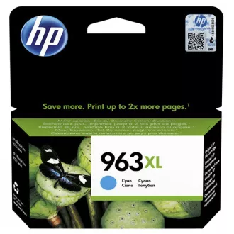 HP 963-XL (3JA27AE) - tinta, cyan (azurna) HP 963-XL (3JA27AE) - tinta, cyan (azurna)