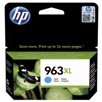 HP 963-XL (3JA27AE#301) - tinta, cyan (azurna)