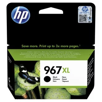 HP 967 (3JA31AE) - tinta, black (crna) HP 967 (3JA31AE) - tinta, black (crna)