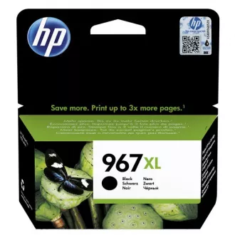 HP 967 (3JA31AE#301) - tinta, black (crna) HP 967 (3JA31AE#301) - tinta, black (crna)
