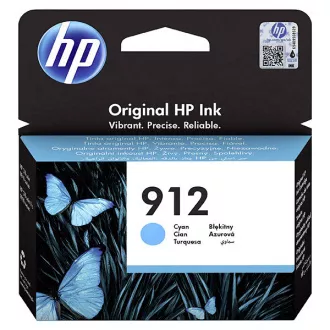 HP 912 (3YL77AE#301) - tinta, cyan (azurna)
