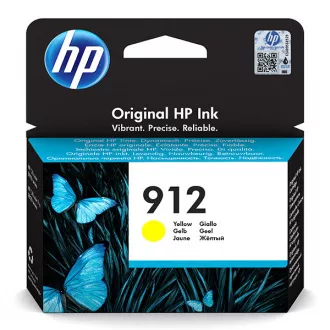 HP 912 (3YL79AE#301) - tinta, yellow (žuta) HP 912 (3YL79AE#301) - tinta, yellow (žuta)
