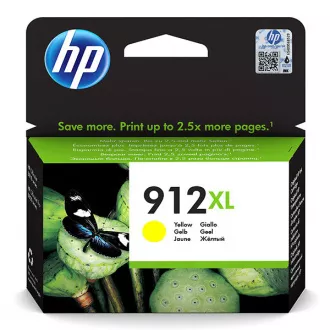 HP 912-XL (3YL83AE) - tinta, yellow (žuta)