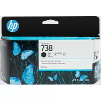 HP 738 (498N4A) - tinta, black (crna)