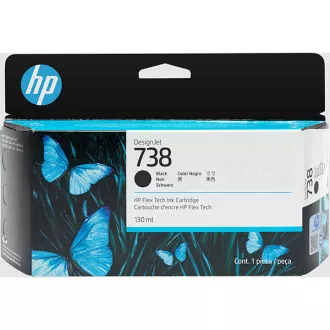 HP 738 (498N4A) - tinta, black (crna)