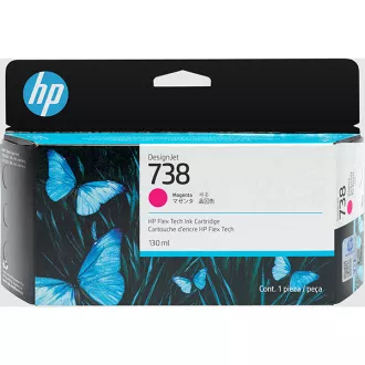 HP 738 (498N6A) - tinta, magenta (purpurna) HP 738 (498N6A) - tinta, magenta (purpurna)