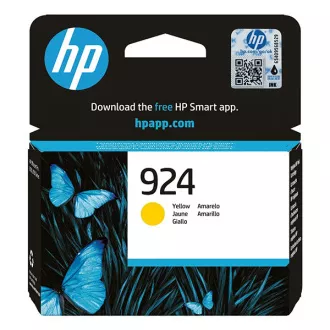 HP 924 (4K0U5NE#301) - tinta, yellow (žuta) HP 924 (4K0U5NE#301) - tinta, yellow (žuta)