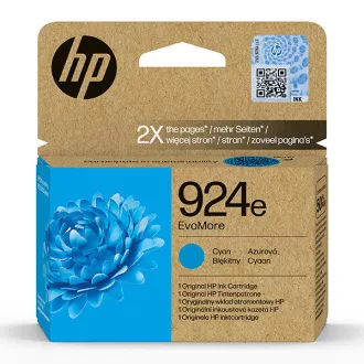 HP 924e (4K0U7NE) - tinta, cyan (azurna) HP 924e (4K0U7NE) - tinta, cyan (azurna)