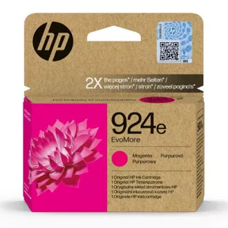 HP 924e (IHP4K0U7NEXG) - tinta, magenta (purpurna)