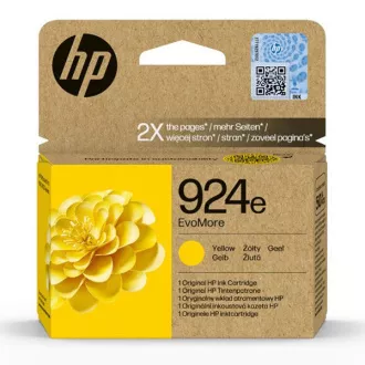 HP 924e (4K0U9NE) - tinta, yellow (žuta) HP 924e (4K0U9NE) - tinta, yellow (žuta)