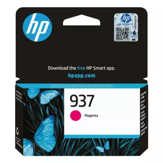 HP 937 (4S6W3NE) - tinta, magenta (purpurna)