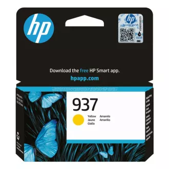 HP 937 (4S6W4NE) - tinta, yellow (žuta)