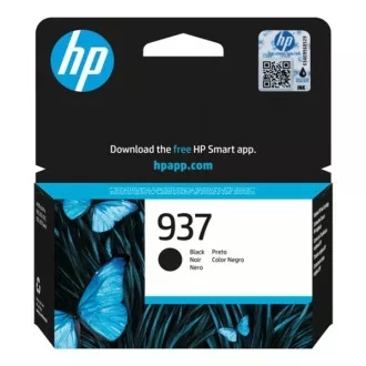 HP 937 (4S6W5NE) - tinta, black (crna) HP 937 (4S6W5NE) - tinta, black (crna)