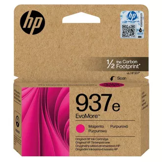 HP 937e (4S6W7NE) - tinta, magenta (purpurna) HP 937e (4S6W7NE) - tinta, magenta (purpurna)