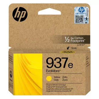 HP 937e (4S6W8NE) - tinta, yellow (žuta) HP 937e (4S6W8NE) - tinta, yellow (žuta)