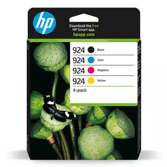 HP 924 (6C3Z1NE#301) - tinta, black + color (crna + šarena) HP 924 (6C3Z1NE#301) - tinta, black + color (crna + šarena)