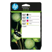 HP 937 (6C400NE) - tinta, black + color (crna + šarena)