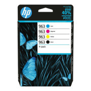 HP 963 (6ZC70AE) - tinta, black + color (crna + šarena)