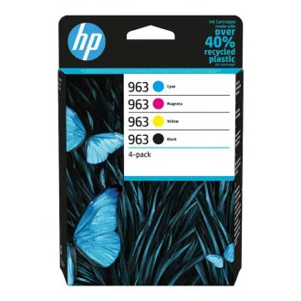 HP 963 (6ZC70AE) - tinta, black + color (crna + šarena) HP 963 (6ZC70AE) - tinta, black + color (crna + šarena)