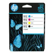 HP 912 (6ZC74AE#301) - tinta, black + color (crna + šarena) multipack