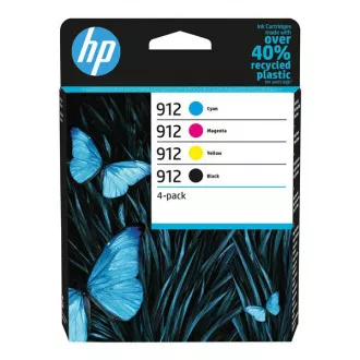 HP 912 (6ZC74AE#301) - tinta, black + color (crna + šarena) multipack HP 912 (6ZC74AE#301) - tinta, black + color (crna + šarena) multipack