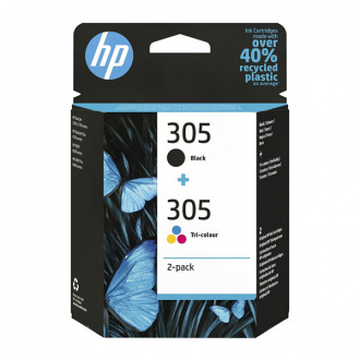HP 305 (6ZD17AE) - tinta, black + color (crna + šarena)