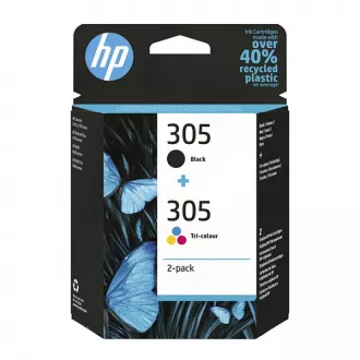 HP 305 (6ZD17AE#301) - tinta, black + color (crna + šarena)