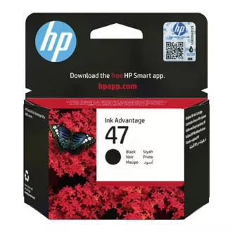 HP 47 (6ZD21AE) - tinta, black (crna)
