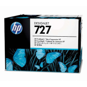 HP 727 (B3P06A) - tinta, black + color (crna + šarena)