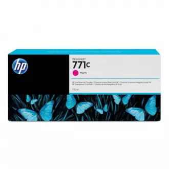 HP 771C (B6Y09A) - tinta, magenta (purpurna) HP 771C (B6Y09A) - tinta, magenta (purpurna)