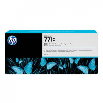 HP 771C (B6Y13A) - tinta, photoblack (fotocrna)