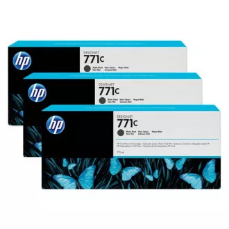 HP 771C (B6Y31A) - tinta, matt black (mat crna) 3kom HP 771C (B6Y31A) - tinta, matt black (mat crna) 3kom