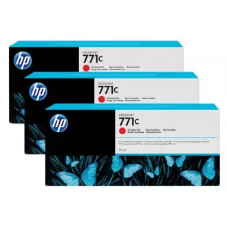 HP 771C (B6Y32A) - tinta, red (crvena) 3kom HP 771C (B6Y32A) - tinta, red (crvena) 3kom