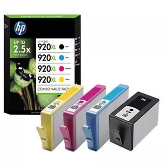 HP 920-XL (C2N92AE) - tinta, black + color (crna + šarena)