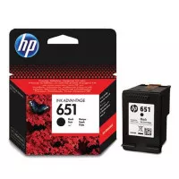 HP 651 (C2P10AE) - tinta, black (crna)