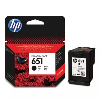 HP 651 (C2P10AE) - tinta, black (crna)