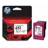 HP 651 (C2P11AE) - tinta, color (šarena)