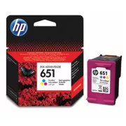 HP 651 (C2P11AE#302) - tinta, color (šarena)