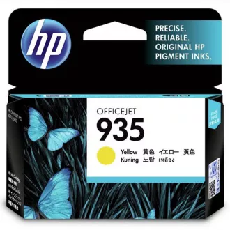 HP 935 (C2P22AE#301) - tinta, yellow (žuta) HP 935 (C2P22AE#301) - tinta, yellow (žuta)