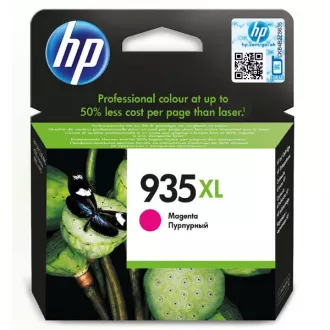 HP 935-XL (C2P25AE#301) - tinta, magenta (purpurna) HP 935-XL (C2P25AE#301) - tinta, magenta (purpurna)