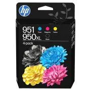 HP 950-XL (C3WK1AE) - tinta, black + color (crna + šarena)
