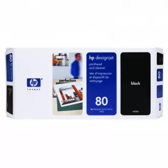 HP 80 (C4820A) - glava pisača, black (crna) HP 80 (C4820A) - glava pisača, black (crna)