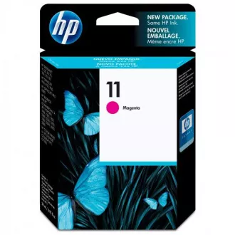 HP 11 (C4837A) - tinta, magenta (purpurna) HP 11 (C4837A) - tinta, magenta (purpurna)