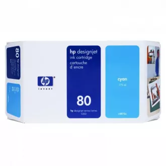 HP 80 (C4846A) - tinta, cyan (azurna) HP 80 (C4846A) - tinta, cyan (azurna)