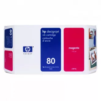 HP 80 (C4874A) - tinta, magenta (purpurna) HP 80 (C4874A) - tinta, magenta (purpurna)