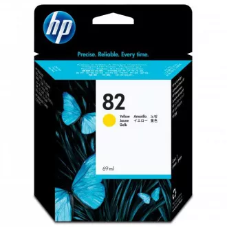 HP 82 (C4913A) - tinta, yellow (žuta)